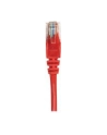 Intellinet patch cord RJ45, snagless, kat. 5e UTP, 1m czerwony - nr 27