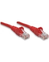 Intellinet patch cord RJ45, snagless, kat. 5e UTP, 1m czerwony - nr 29
