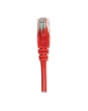 Intellinet patch cord RJ45, snagless, kat. 5e UTP, 1m czerwony - nr 31