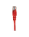 Intellinet patch cord RJ45, snagless, kat. 5e UTP, 1m czerwony - nr 34