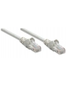 Intellinet patch cord RJ45, snagless, kat. 5e UTP, 2m szary - nr 19