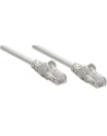 Intellinet patch cord RJ45, snagless, kat. 5e UTP, 2m szary - nr 24