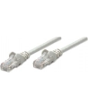 Intellinet patch cord RJ45, snagless, kat. 5e UTP, 2m szary - nr 27