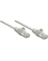 Intellinet patch cord RJ45, snagless, kat. 5e UTP, 2m szary - nr 35