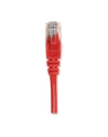 Intellinet patch cord RJ45, snagless, kat. 5e UTP, 2m czerwony - nr 26