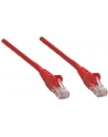Intellinet patch cord RJ45, snagless, kat. 5e UTP, 2m czerwony - nr 31