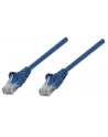 Intellinet patch cord RJ45, snagless, kat. 5e UTP, 3m niebieski - nr 18