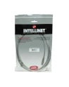 Intellinet patch cord RJ45, snagless, kat. 5e UTP, 5m szary - nr 20