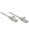 Intellinet patch cord RJ45, snagless, kat. 5e UTP, 5m szary - nr 8