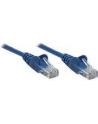 Intellinet patch cord RJ45, snagless, kat. 5e UTP, 5m niebieski - nr 23