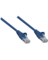 Intellinet patch cord RJ45, snagless, kat. 5e UTP, 5m niebieski - nr 29