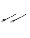Intellinet patch cord RJ45, snagless, kat. 5e UTP, 1m czarny - nr 12