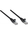 Intellinet patch cord RJ45, snagless, kat. 5e UTP, 1m czarny - nr 22