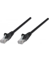 Intellinet patch cord RJ45, snagless, kat. 5e UTP, 1m czarny - nr 23