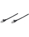 Intellinet patch cord RJ45, snagless, kat. 5e UTP, 1m czarny - nr 24