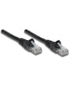 Intellinet patch cord RJ45, snagless, kat. 5e UTP, 1m czarny - nr 25