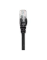 Intellinet patch cord RJ45, snagless, kat. 5e UTP, 1m czarny - nr 27