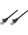 Intellinet patch cord RJ45, snagless, kat. 5e UTP, 1m czarny - nr 28