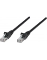 Intellinet patch cord RJ45, snagless, kat. 5e UTP, 1m czarny - nr 29