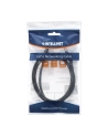 Intellinet patch cord RJ45, snagless, kat. 5e UTP, 1m czarny - nr 30