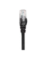 Intellinet patch cord RJ45, snagless, kat. 5e UTP, 1m czarny - nr 31