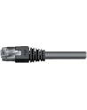 Intellinet patch cord RJ45, snagless, kat. 5e UTP, 1m czarny - nr 35