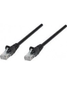 Intellinet patch cord RJ45, snagless, kat. 5e UTP, 1m czarny - nr 37