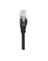 Intellinet patch cord RJ45, snagless, kat. 5e UTP, 1m czarny - nr 6