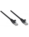 Intellinet patch cord RJ45, snagless, kat. 5e UTP, 1m czarny - nr 7