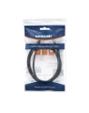 Intellinet patch cord RJ45, snagless, kat. 5e UTP, 1m czarny - nr 8