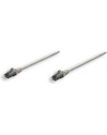 Intellinet patch cord RJ45, snagless, kat. 6 UTP, 2m szary - nr 29