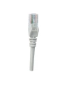 Intellinet patch cord RJ45, snagless, kat. 6 UTP, 2m szary - nr 31