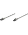 Intellinet patch cord RJ45, snagless, kat. 6 UTP, 2m szary - nr 32