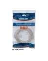 Intellinet patch cord RJ45, snagless, kat. 6 UTP, 3m szary - nr 18