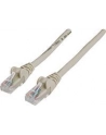Intellinet patch cord RJ45, snagless, kat. 6 UTP, 20m szary - nr 22