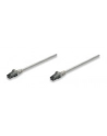 Intellinet patch cord RJ45, snagless, kat. 6 UTP, 7.5m szary - nr 13
