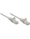 Intellinet patch cord RJ45, snagless, kat. 6 UTP, 7.5m szary - nr 32