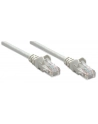 Intellinet patch cord RJ45, snagless, kat. 6 UTP, 7.5m szary - nr 8