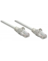 Intellinet patch cord RJ45, snagless, kat. 6 UTP, 15m szary - nr 15