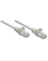 Intellinet patch cord RJ45, snagless, kat. 6 UTP, 1m szary - nr 15