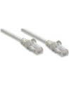 Intellinet patch cord RJ45, snagless, kat. 6 UTP, 1m szary - nr 20