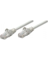 Intellinet patch cord RJ45, snagless, kat. 6 UTP, 1m szary - nr 22