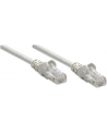 Intellinet patch cord RJ45, snagless, kat. 6 UTP, 1m szary - nr 23