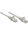 Intellinet patch cord RJ45, snagless, kat. 6 UTP, 1m szary - nr 32