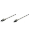 Intellinet patch cord RJ45, snagless, kat. 6 UTP, 1m szary - nr 35