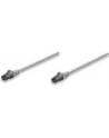 Intellinet patch cord RJ45, snagless, kat. 6 UTP, 1m szary - nr 38