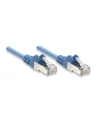 Intellinet patch cord RJ45, snagless, kat. 6 UTP, 1m niebieski - nr 12