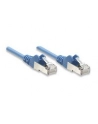 Intellinet patch cord RJ45, snagless, kat. 6 UTP, 1m niebieski - nr 17