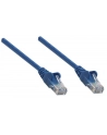 Intellinet patch cord RJ45, snagless, kat. 6 UTP, 1m niebieski - nr 20