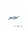 Intellinet patch cord RJ45, snagless, kat. 6 UTP, 1m niebieski - nr 6